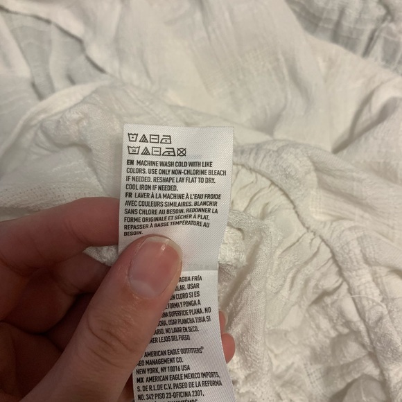 AE Ruffled One Shoulder Bubble Top - Picture 8 of 9